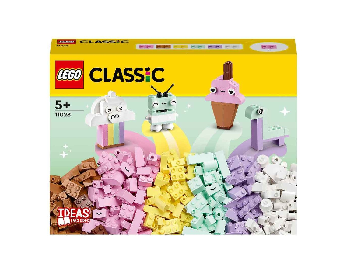 Diversão Criativa em Tons Pastel - 11028 LEGO-CLASSIC 
