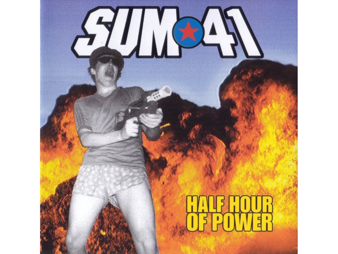 CD Sum 41 - Half Hour Of Power