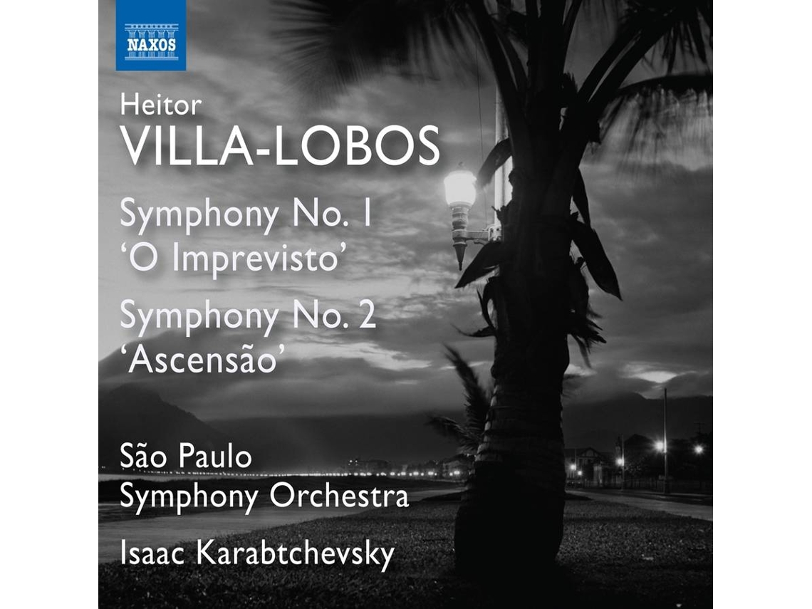 CD Karabtchevsky,Isaac/Sao Paulo SO - Sinfonien 1 & 2 (1CD)