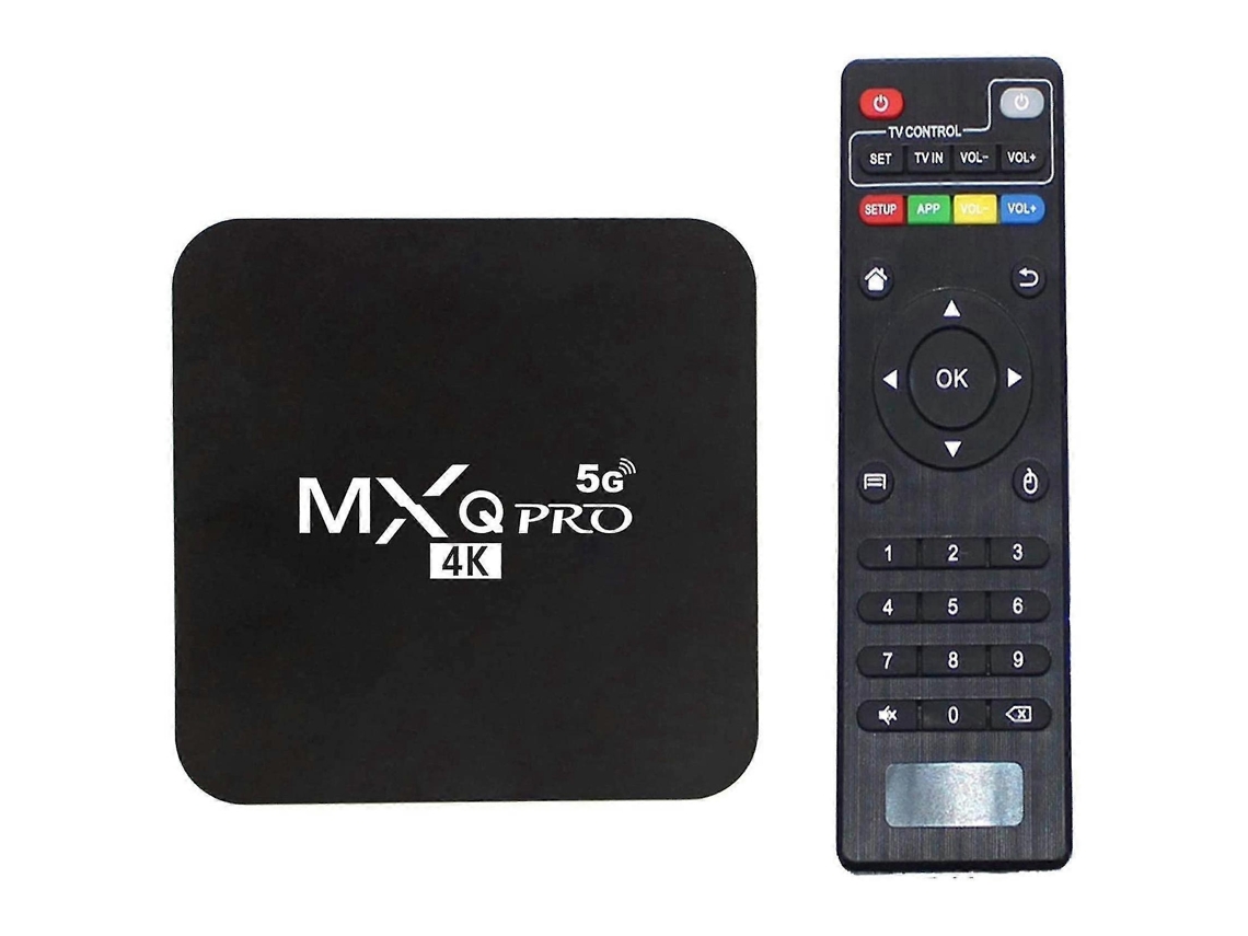 Lurelia Tv Box Android, 4k, 4 Gb, 32 Gb