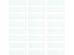 Bestyash Prateleiras Para Fitas Washi Com Cantos Arredondados, Design Em Grade Para Organizar Fitas Washi, Slight Support