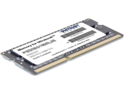 Memória RAM DDR3 PATRIOT MEMORY PSD38G1600L2S (1 x 8 GB - 1600 MHz)