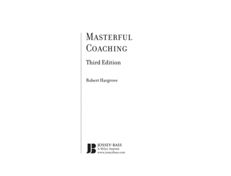 Livro Masterful Coaching de Robert Hargrove (Inglês)