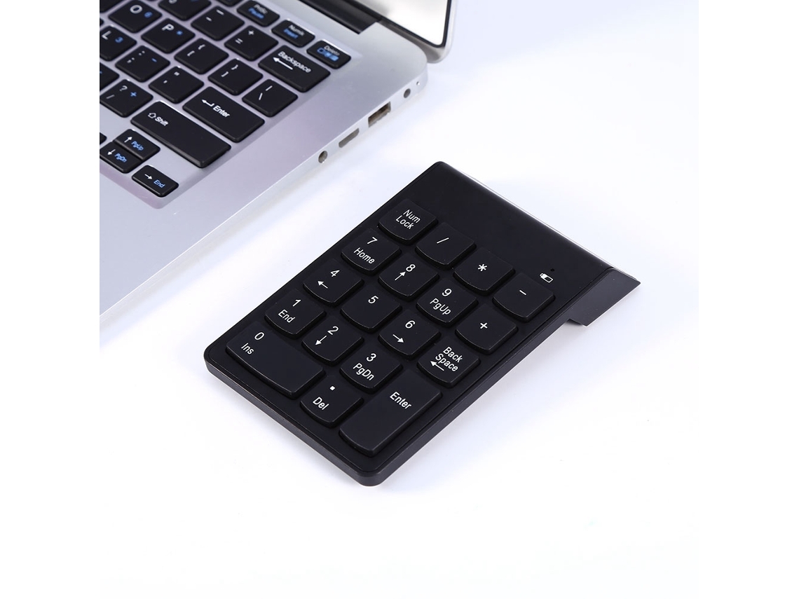 Teclado Numérico Bluetooth Sem Fio LAXISCREED