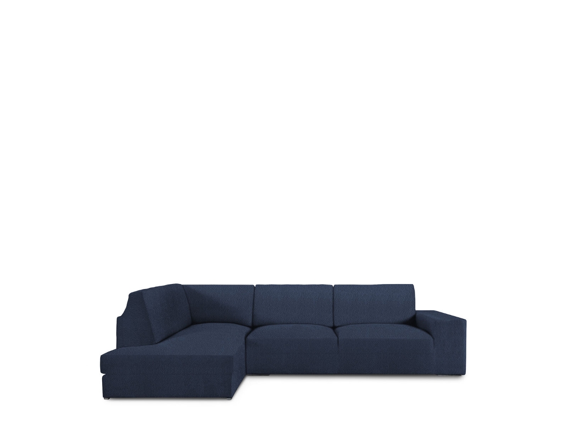 Capa para chaise longue de braço comprido esquerdo EYSA ROC Azul 110 x 120 x 500 cm