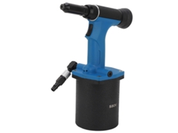Ferramenta De Ar Laxiscreed 1/4" Para Rebites Compatível Com Alumínio, Ferro E Aço Até 2800 Rpm