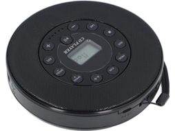 Leitor Cd Portátil Com Bluetooth, De Anti-pulos Com Alto-falante Para Carro, Compátivel Com Mp3