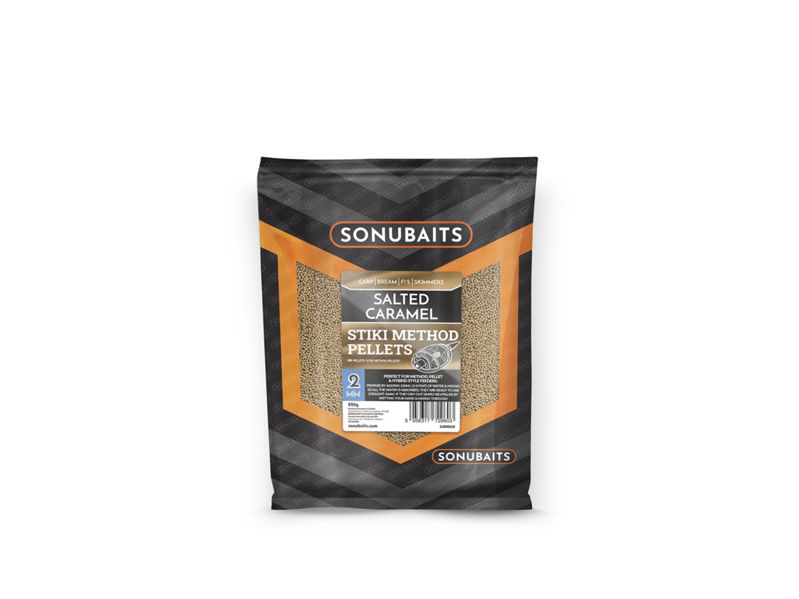 Pellets SONUBAITS Stiki Salted Caramel Method