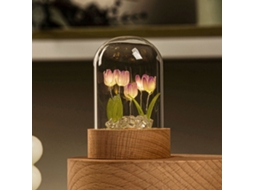 2026 lâmpada de Noite de Tulipe Led Lateral Luz Ambiental Decorativa Ornamental Roxa
