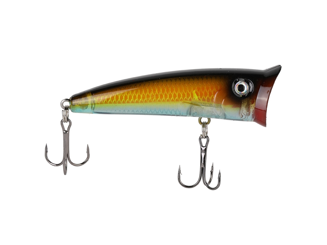 Isca Artificial de Pesca Flutuante Popper 7cm
