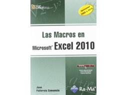 Livro Las Macros En Excel 2010 de Joan Pallerola Comamala (Espanhol)