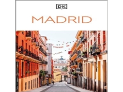 Livro DK Madrid de DK Travel (Inglês)