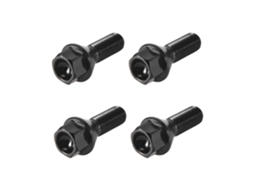 Porca De Parafuso De Roda Preta De 4 Unidades Para E30 E36 E46 E60 E90 36136781150_yua