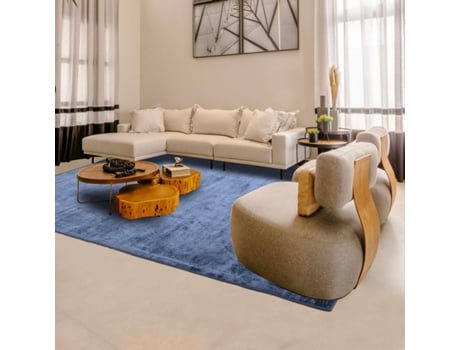 Tapete IMPALO Neo Luxe (Azul - 250x300 cm)