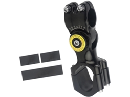 Suporte de Guidão de Bicicleta em Liga de Alumínio, Suporte Ajustável para Câmera, Acessório para Ciclismo. SFUSHOS