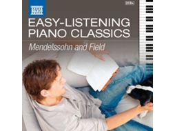 CD Easy Listening Piano Classics (2CDs)