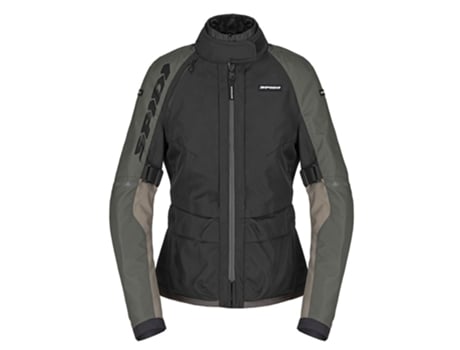 Chaqueta Spidi Crossmaster 2 Lady Negro/verde L