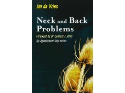 Livro Neck and Back Problems de Jan de Vries (Inglês)