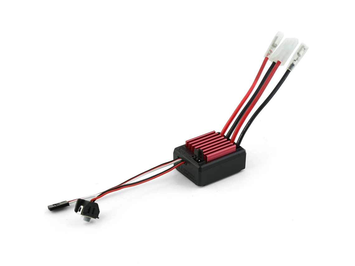 Mali controlador de Velocidade Esc 80a À Prova D'água para Carro de Controle Remoto Tamiya103bk108bk e Barcos de Controle Remoto
