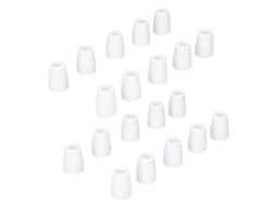 20 Peças De Copo De Cerâmica Para Cortador De Plasma, Escudo De Tocha De Corte De Ar, Peças De Reposição Acessórias Para Tc-60