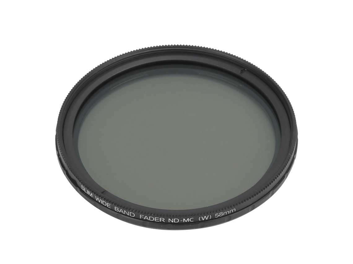Fotga Variable Adjustable Slim Neutral Density Nd Lens Filter Nd2‑nd400 For Slr Camera58mm LAXISCREED