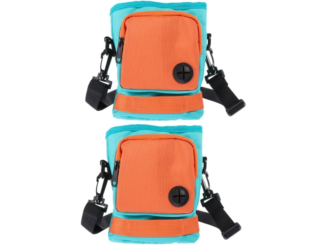 2 Unidades Bolsa para Petiscos de Cães, Academia AQUAFORGE