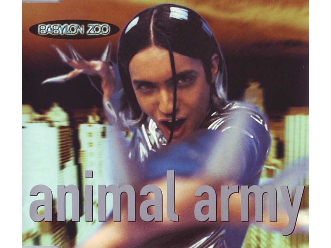 CD Babylon Zoo - Animal Anger (1CDs)