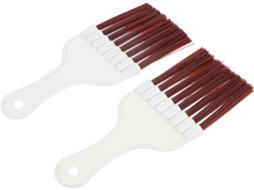Escovas De Limpeza Portáteis, 2 Peças, Abs, Escovas De Limpeza Para Aletas E Condensador Ar Condicionado O Verão