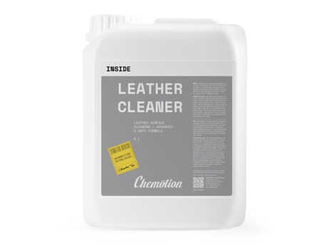 Limpiador De Tapicerías De Cuero 5l Chemotion