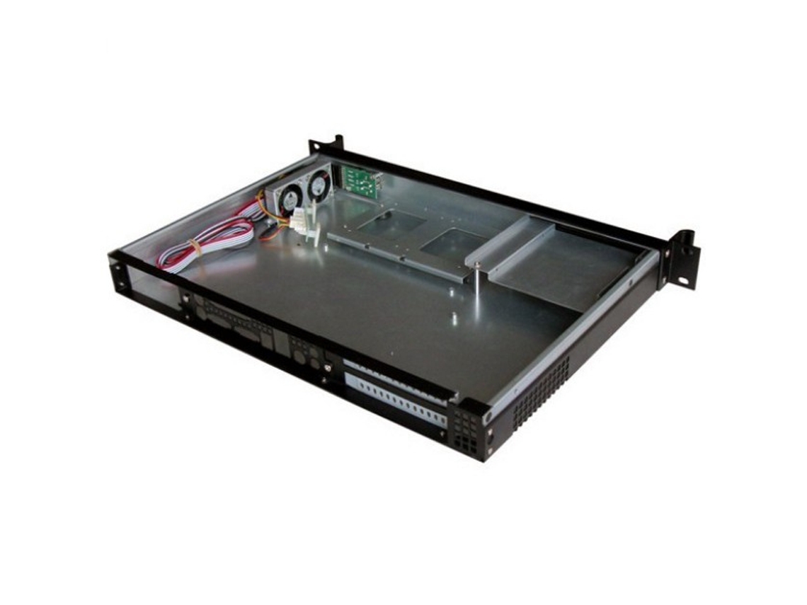 Caixa PC TECHLY I-CASE IPC-140 (Rack - Preto)