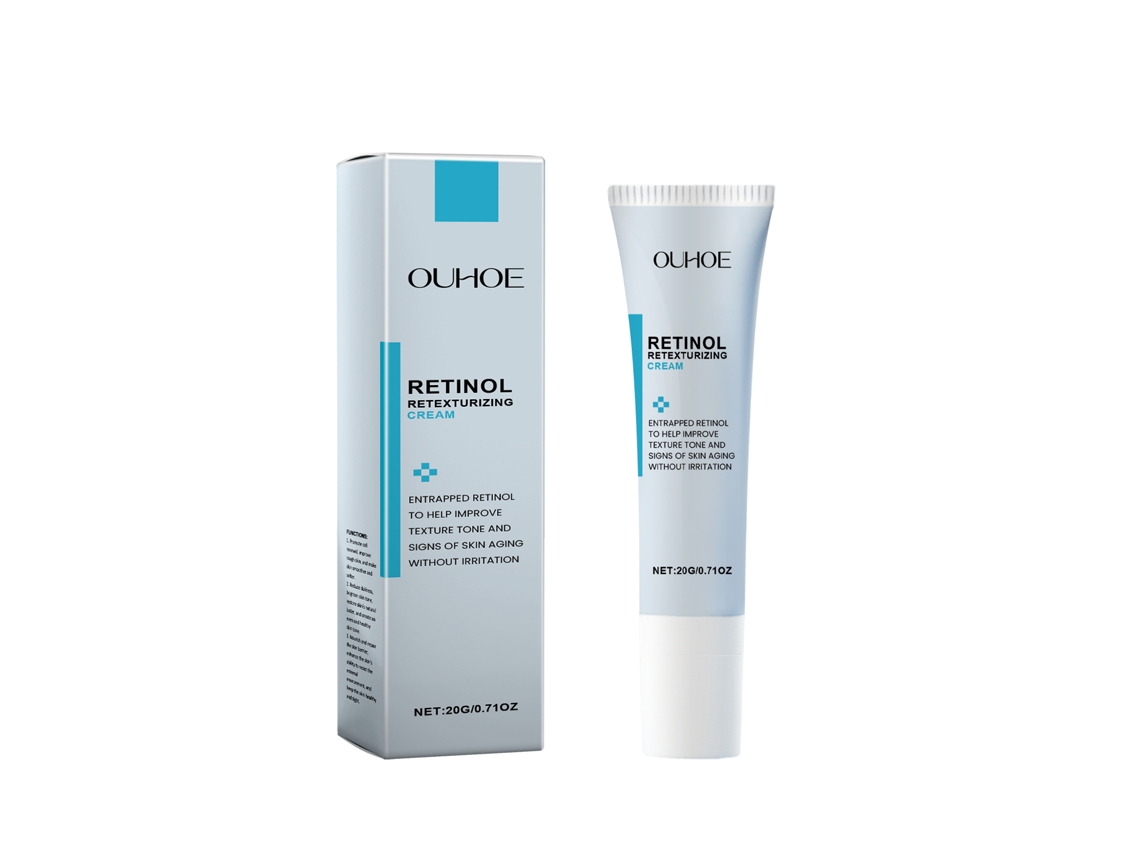 Creme Anti-idade Com Retinol Para Pele