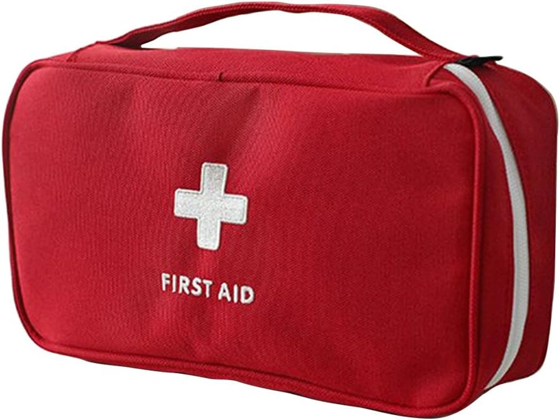 Kit De Primeiros Socorros Portátil Vazio, Para Uso Doméstico