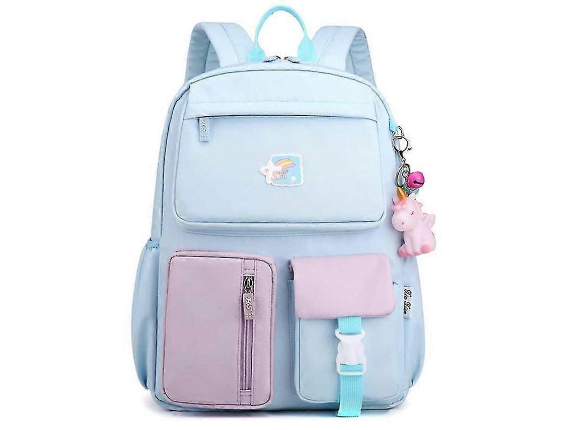 Mochila De Estudante Lebanghui Ideal Para Escola, Viagens Ou Trabalho, Com Um Compartimento Grande. Olysi Shop