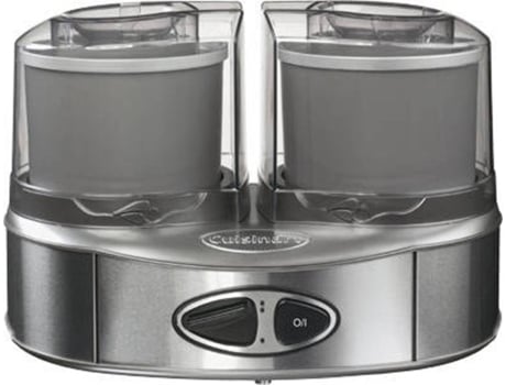 Máquina de Gelados CUISINART ICE40BCE (Capacidade: 2 Kg - 50 W)