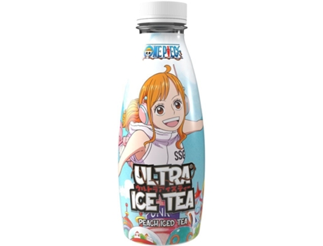 Garrafa De Chá Ultra Ice Uma Peça Egg Head Nami 500 Ml Ultra Pop