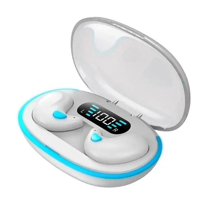 (branco) Novos Fones De Ouvido Bluetooth Sem Fio Tws À Prova D'água