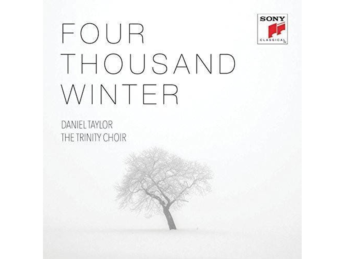 CD Daniel Taylor, The Trinity Choir - Four Thousand Winter
