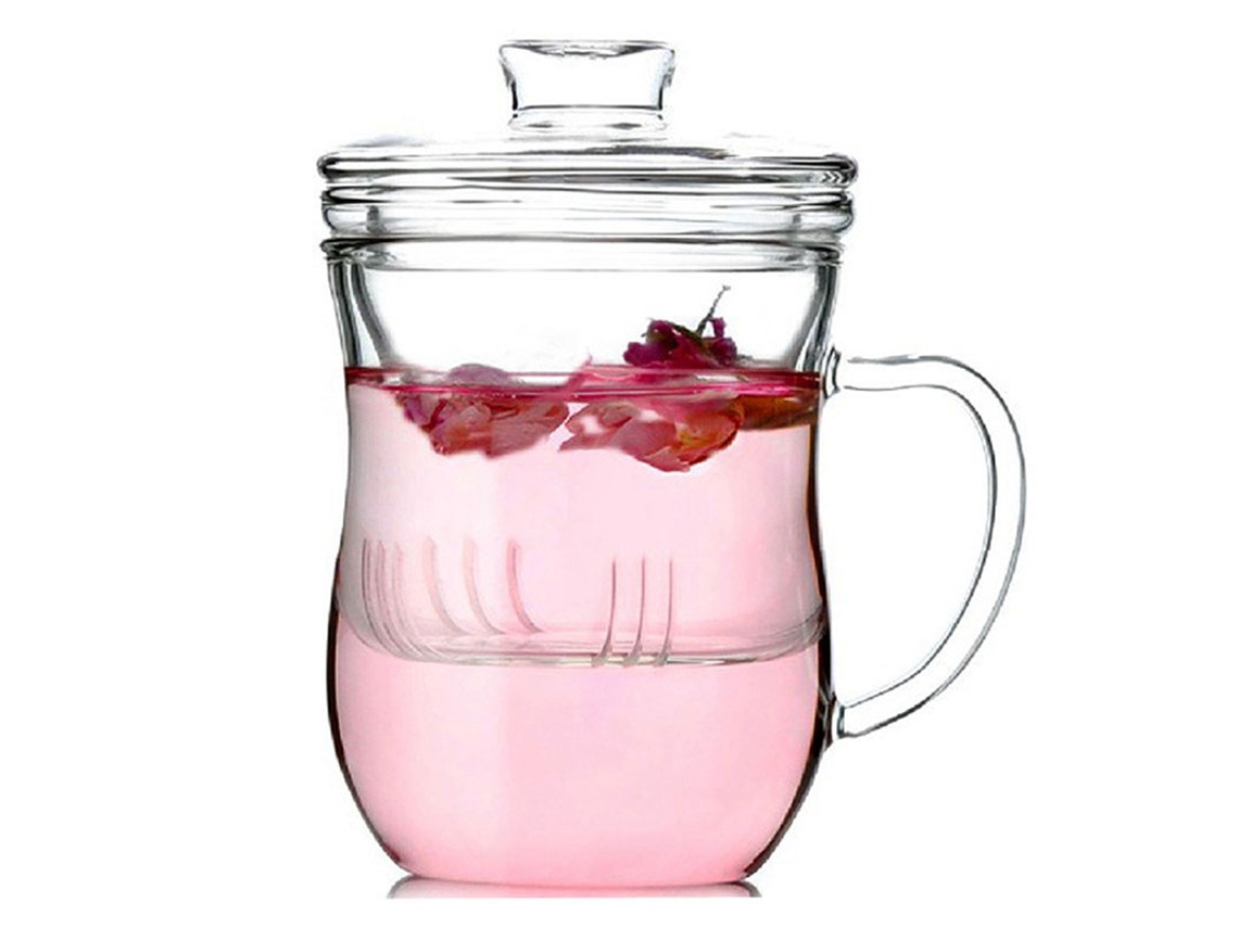 Chaleira XGF Tule Infusor com Folha