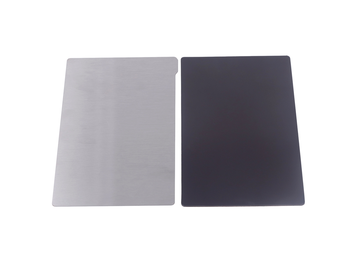 Placa De Aço Flexível Magnética Para Impressora 3d 225x128mm Lcd Light Curing Spring Steel Sheet