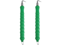 Ferramenta Semiautomática Para Amarrar Vergalhões Ultechnovo, Gancho Verde, Aço E Plástico, 2