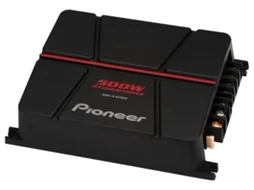 Amplificador Auto PIONEER GM-A3702 (2 Canais - 500 W)
