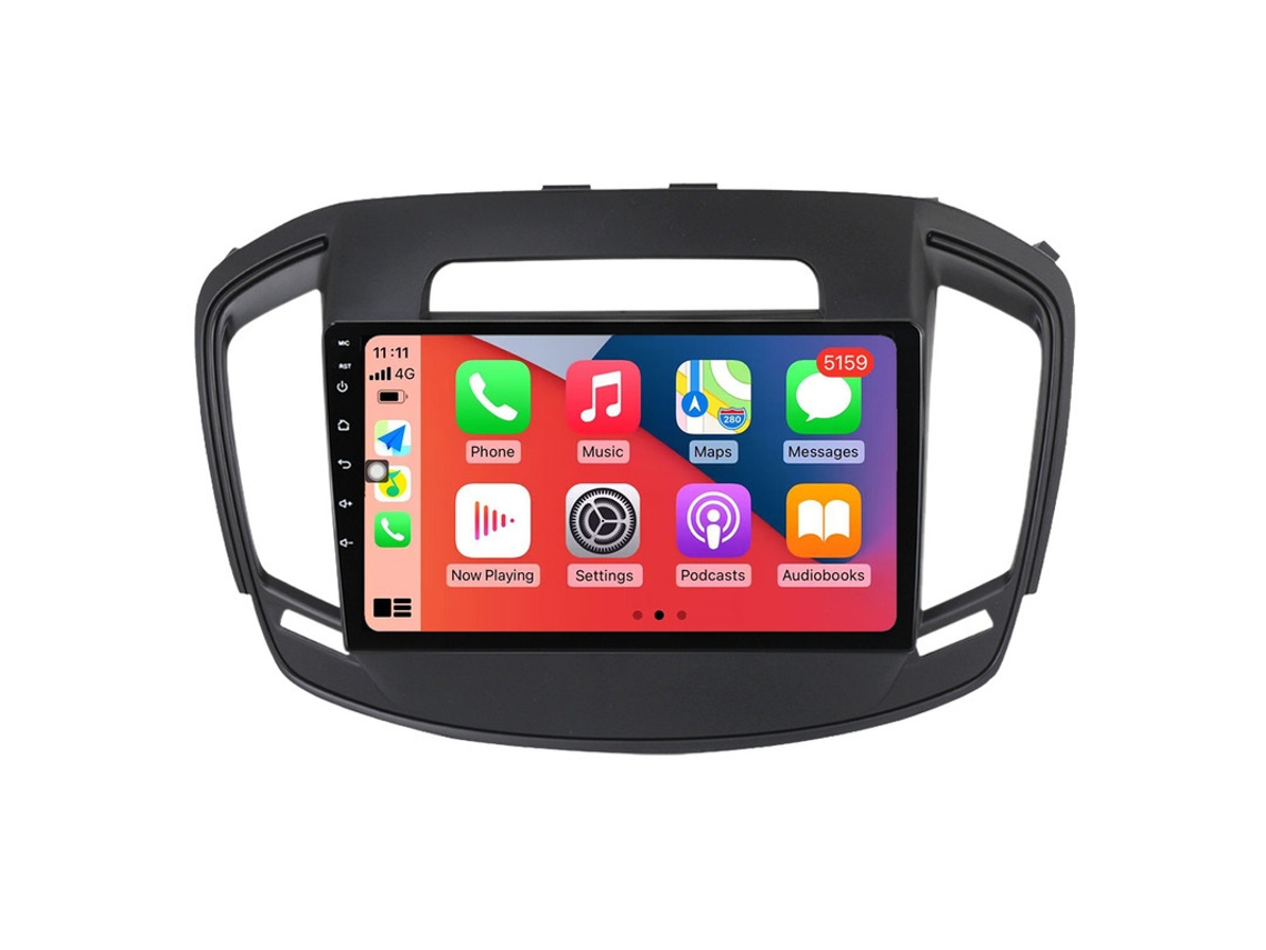 Auto Rádio Carro Bluetooth Autoradio 8GB RAM 128G ROM CarPlay Navegação GPS Ecrã Táctil RoverOne para Opel Insignia for Buick Regal 2013-2017