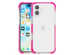 Capa Transparente Para Celular Iphone 16 Tputpepc