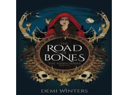 Livro The Road of Bones The epic Viking romantasy BookTok sensation unmissable for fans of QUICKSILVER and FOURTH WING de Demi Winters (Inglês)