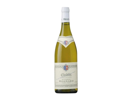 Vinho branco RÉGNARD Saint Pierre Chardonnay Chablis (0.75 L - 1 Unidade)
