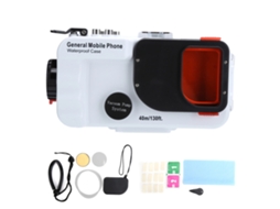 Funda LAXISCREED Protetora Submersível 40m Bluetooth