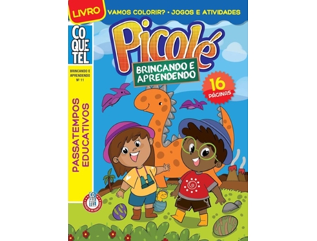 Livro Picole - Brincando Aprendendo - Livro 11 - Coquetel De Diversos (português Do Brasil)