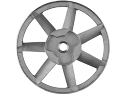 Polia Triangular Para Bomba De Compressor De Ar 265 - Diâmetro: Mm - Roda