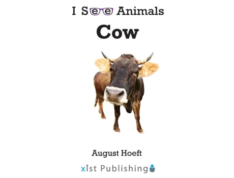 Livro Cow De August Hoeft (inglês)