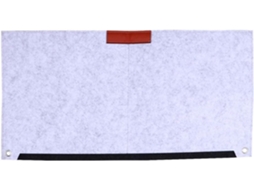 Mousepad Com Orifícios Redondos Grandes, Feito De Material Sintético Antiderrapante.